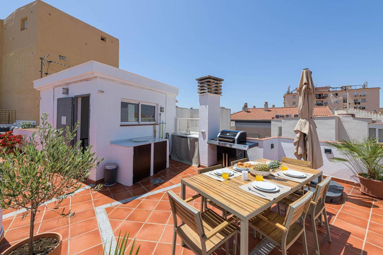 Christina Penthouse In Malaga By Solaga Holiday Homes 외부 사진