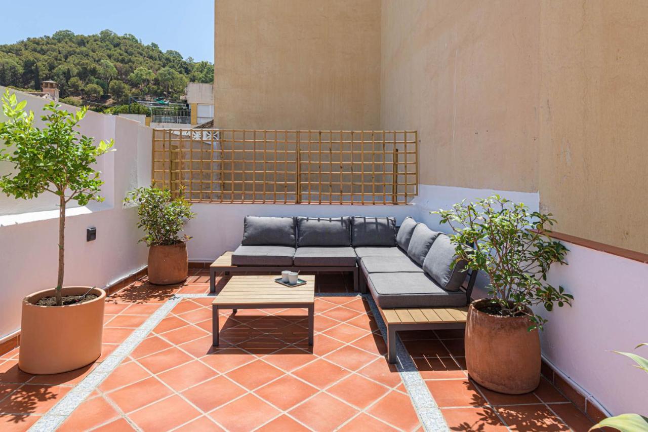 Christina Penthouse In Malaga By Solaga Holiday Homes 외부 사진