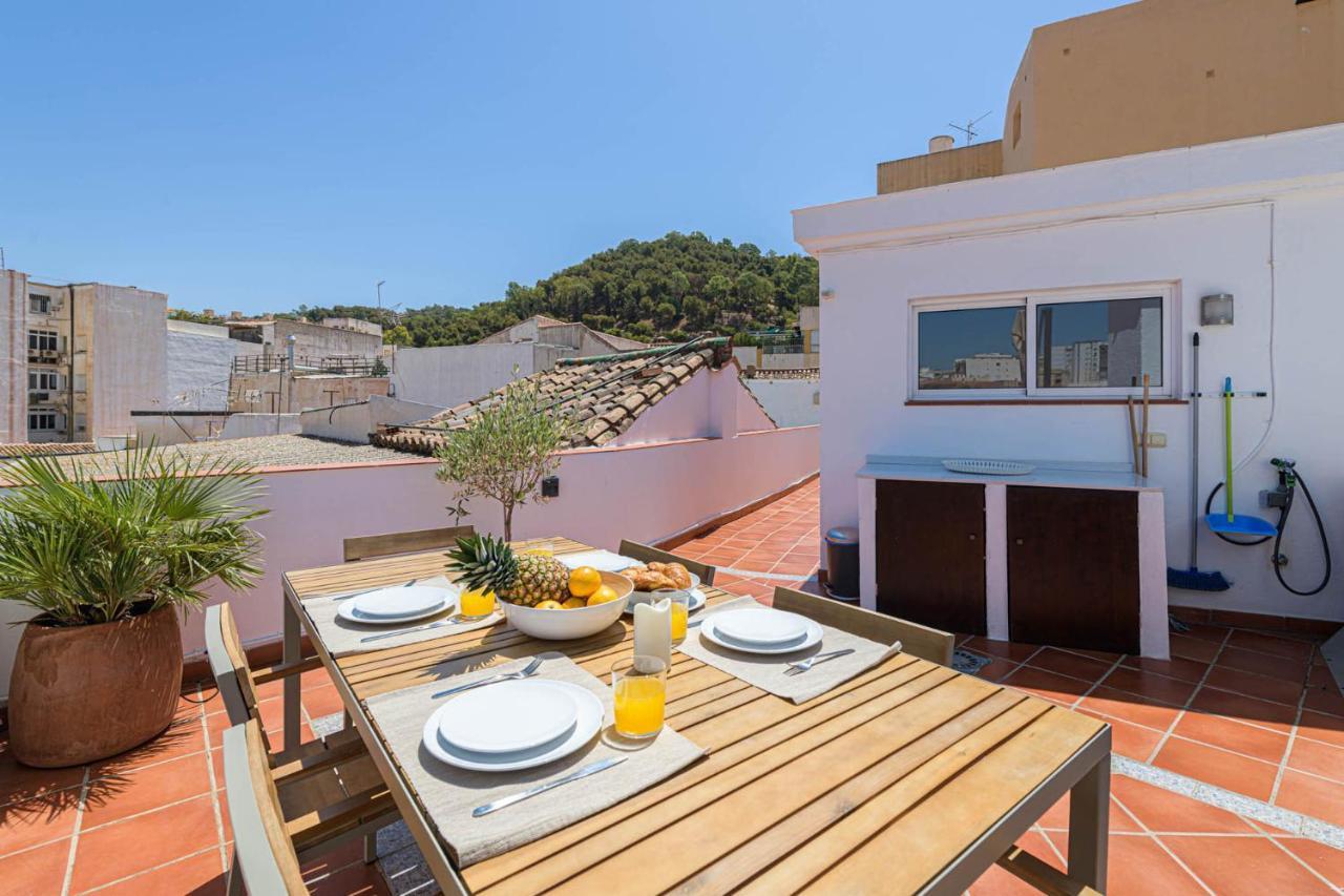 Christina Penthouse In Malaga By Solaga Holiday Homes 외부 사진