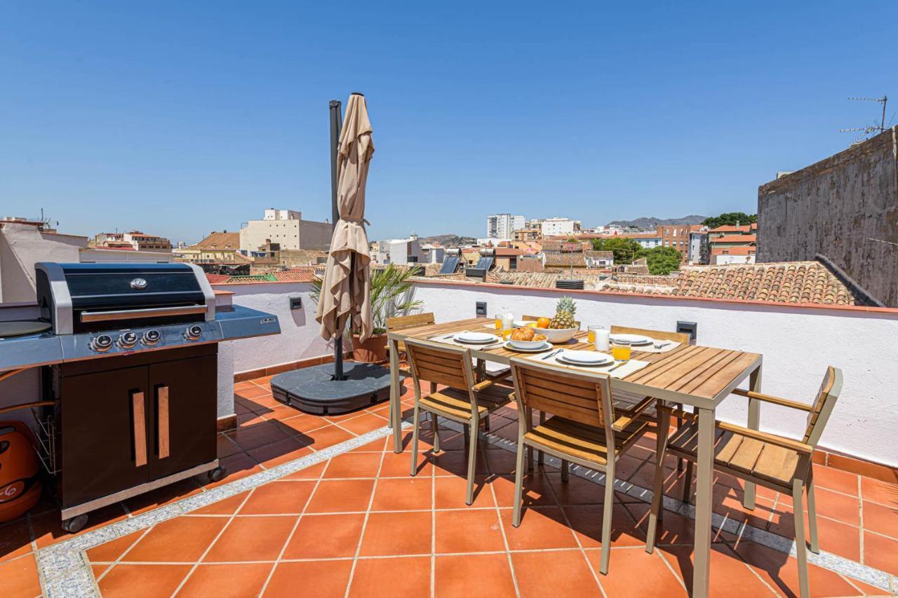 Christina Penthouse In Malaga By Solaga Holiday Homes 외부 사진
