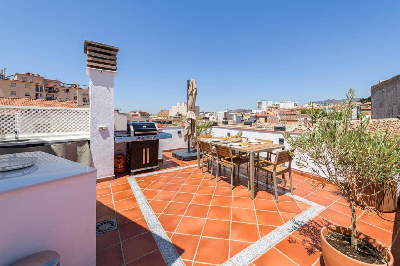 Christina Penthouse In Malaga By Solaga Holiday Homes 외부 사진