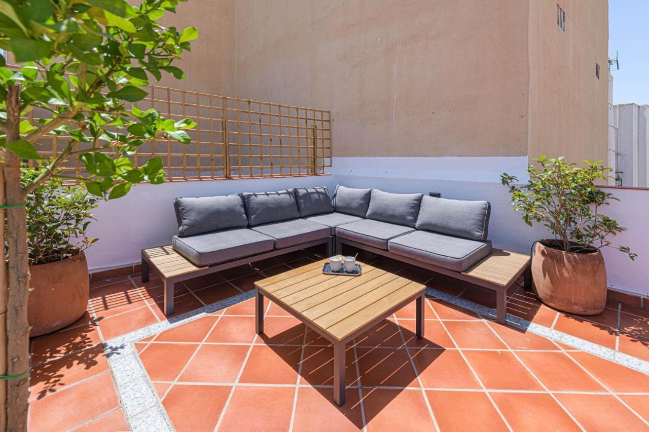Christina Penthouse In Malaga By Solaga Holiday Homes 외부 사진